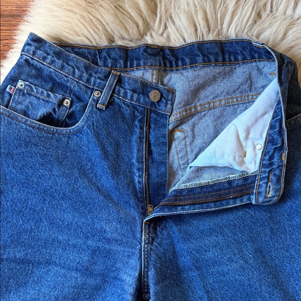Polo Ralph Lauren Classic Blue Boyfriend Jeans - Picture 4 of 7